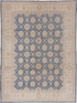 Vintage Afghan Area Rug (9' x 12')